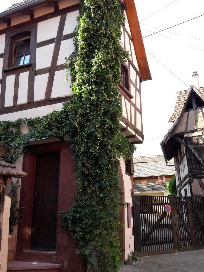Comme Une Tour Dans Le Centre Historique Bouxwiller  Exterior foto